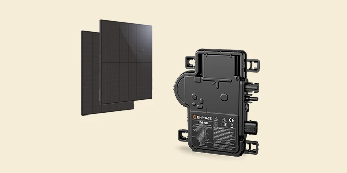 Enphase IQ 8 HC omvormer
